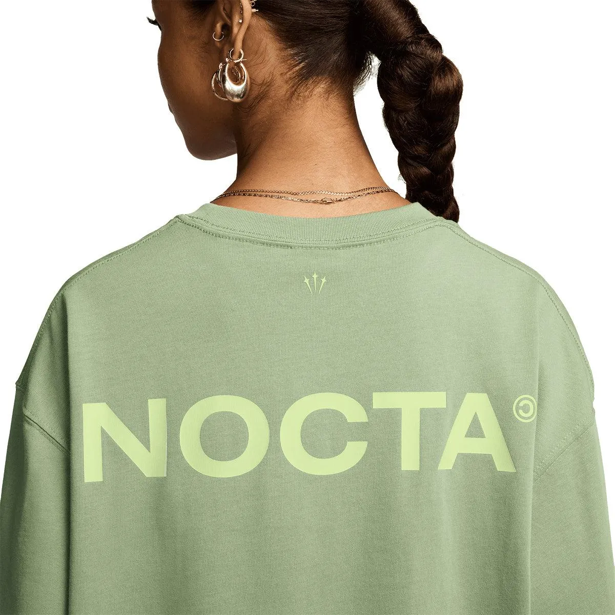 + NOCTA Max90 Tee 'Oil Green'