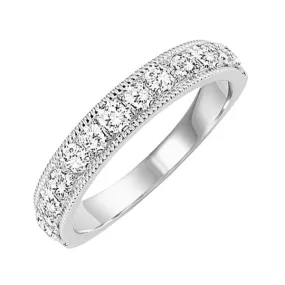 14KT WHITE GOLD DIAMOND(1CTW) BAND