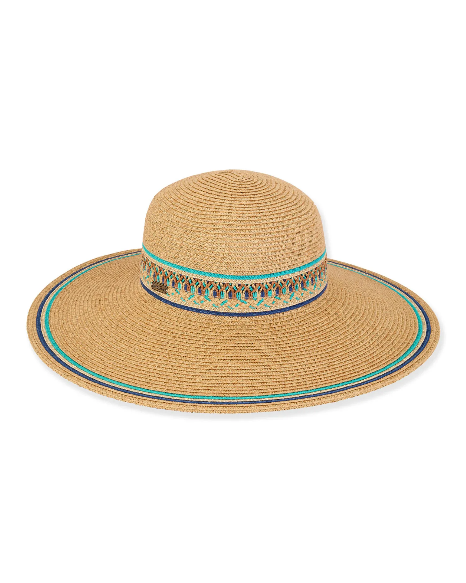 2024 Sun N Sand Willa Women's Paper Braid Floppy Hat - HH3067