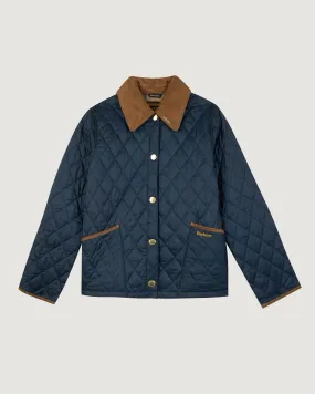 30th Anniversary Liddesdale barbour cropped quilted jacket