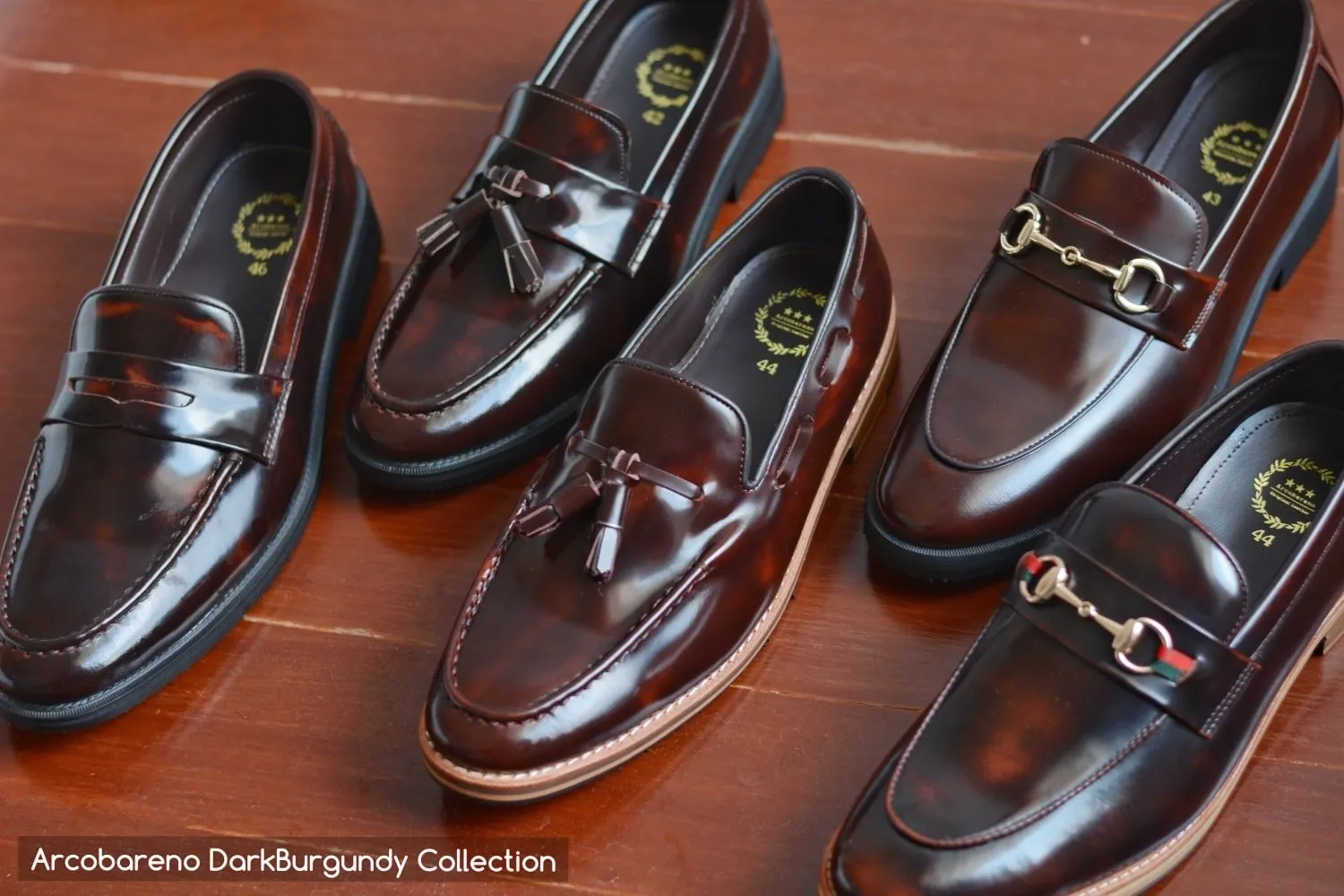 503 Tassel Loafer Burgundy - Wooden Soles