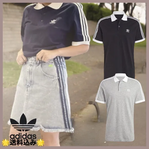 adidas  |Adicolor Classics 3-Stripes Polo Shirt