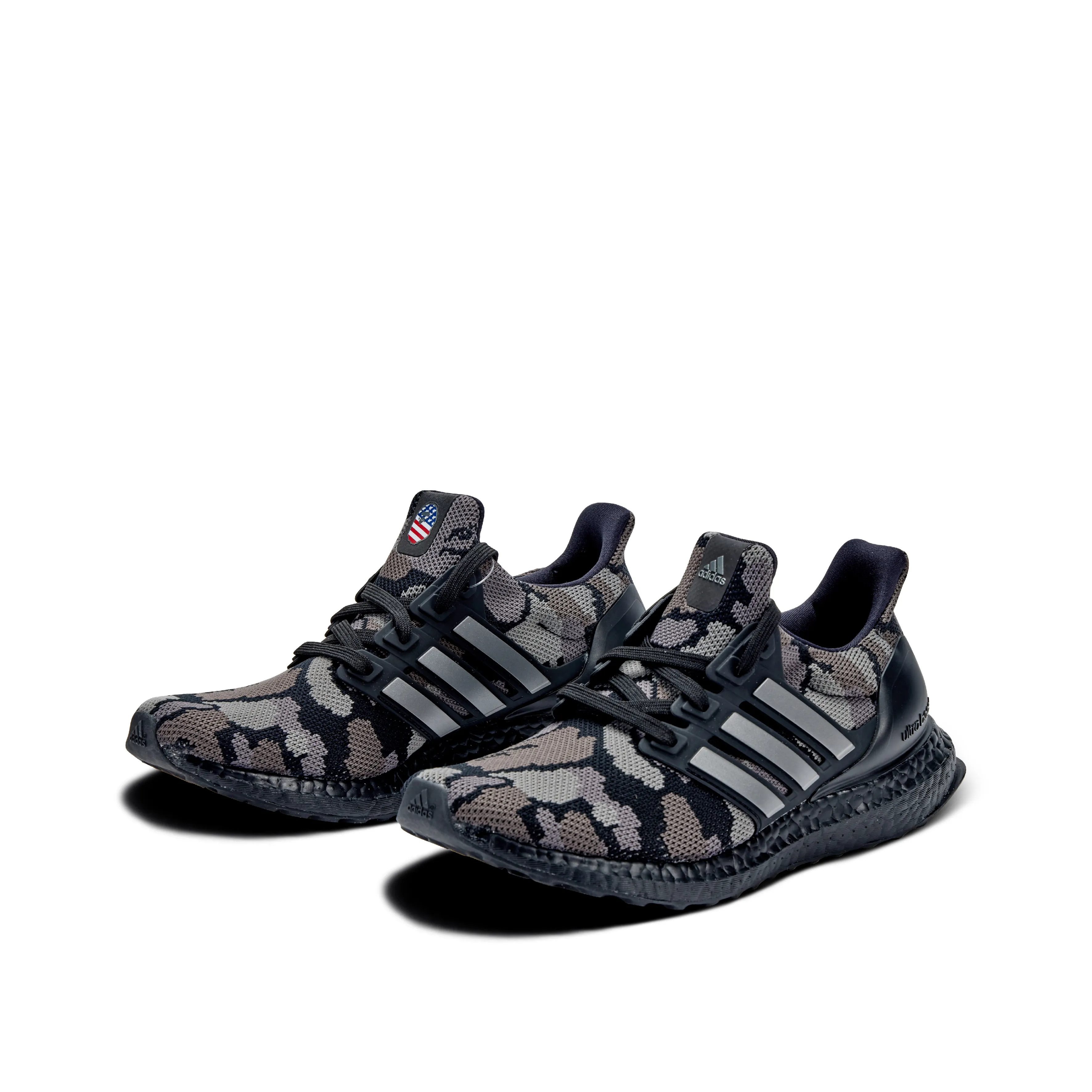 Adidas adidas BAPE Ultra Boost Bathing Ape 4.0 Camo Black | Size 5