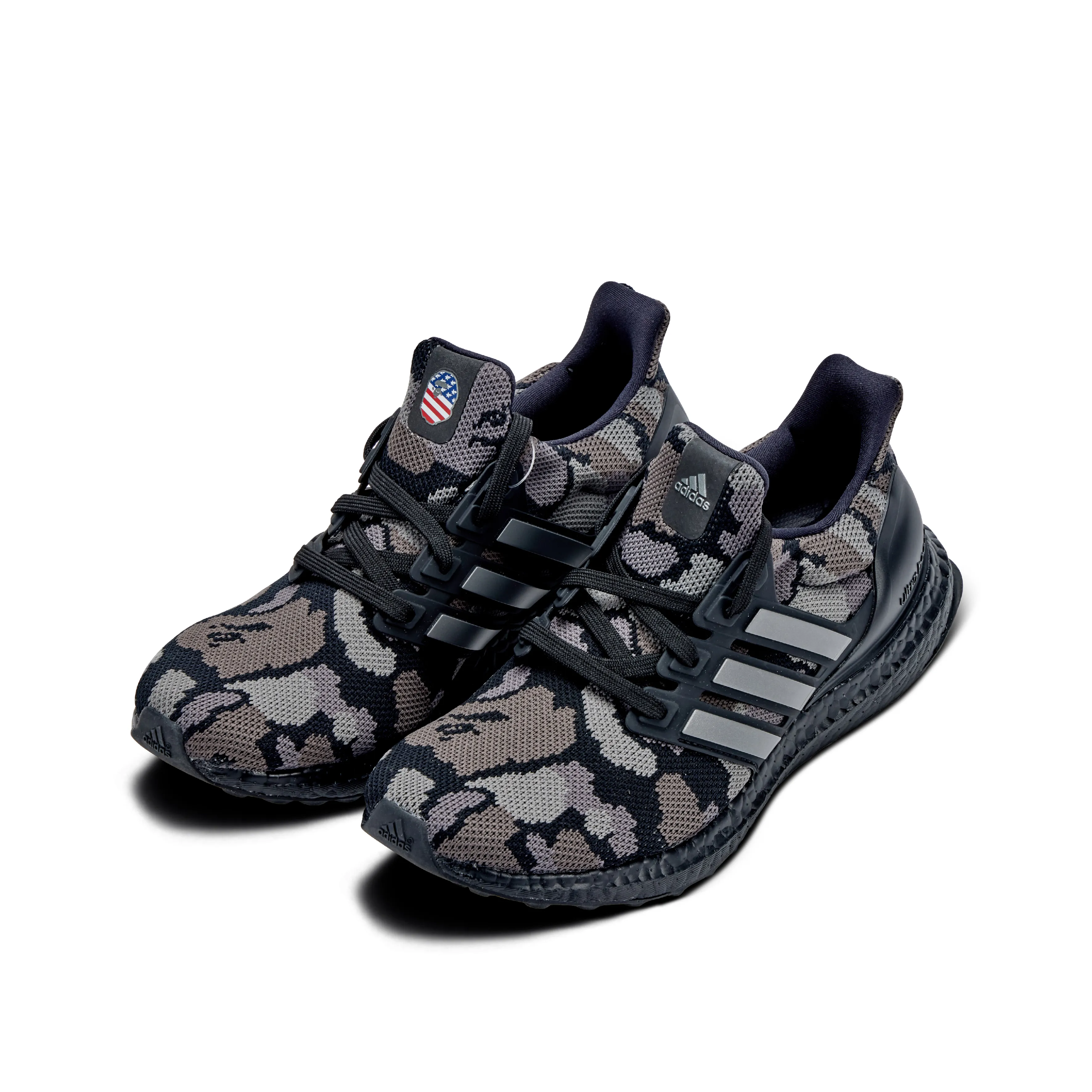 Adidas adidas BAPE Ultra Boost Bathing Ape 4.0 Camo Black | Size 5