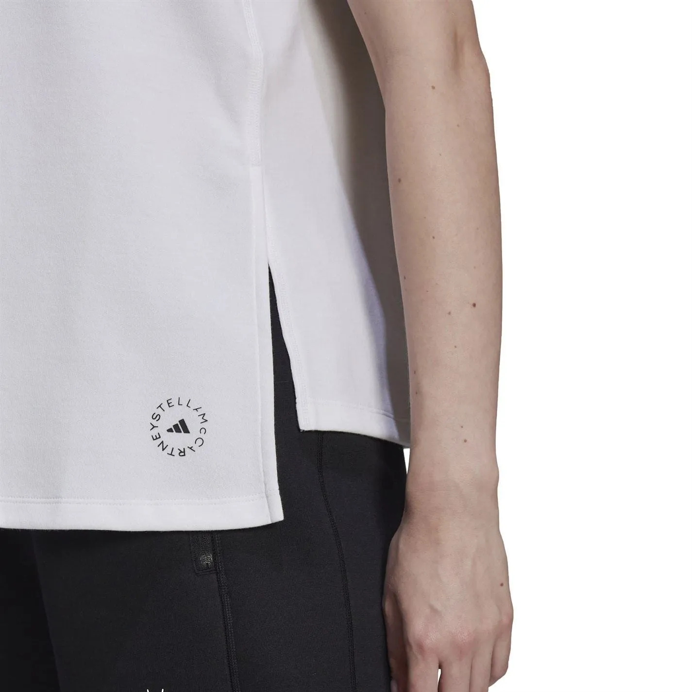 adidas by Stella McCartney  |Street Style Collaboration Plain Logo Tanks & Camisoles