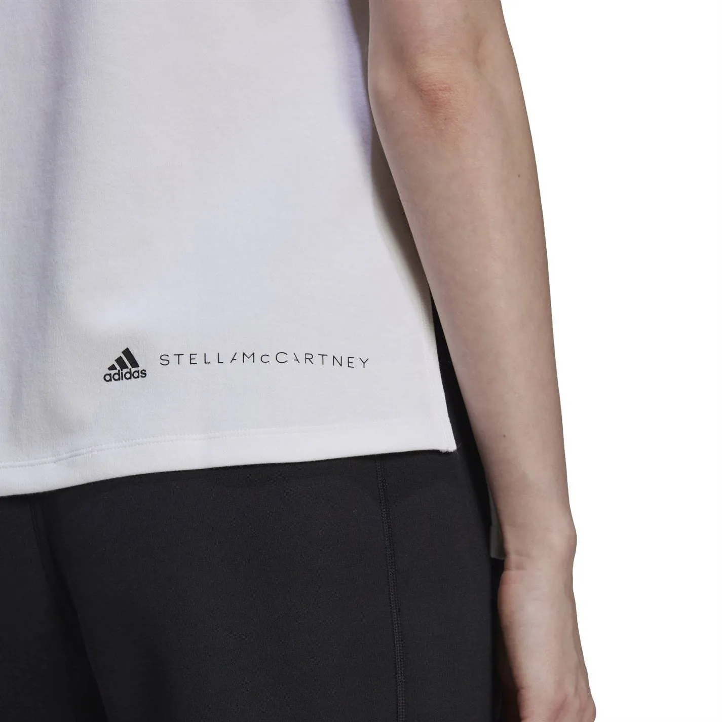 adidas by Stella McCartney  |Street Style Collaboration Plain Logo Tanks & Camisoles