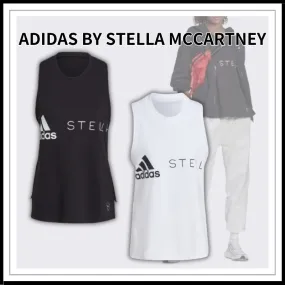 adidas by Stella McCartney  |Street Style Collaboration Plain Logo Tanks & Camisoles