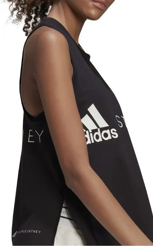 adidas by Stella McCartney  |Street Style Collaboration Plain Logo Tanks & Camisoles