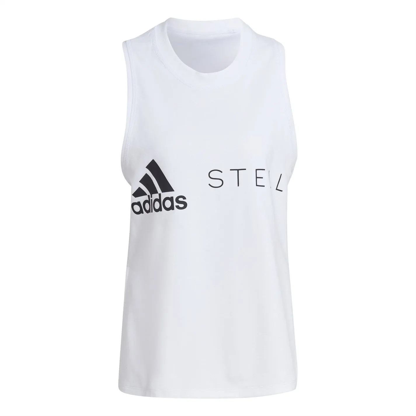 adidas by Stella McCartney  |Street Style Collaboration Plain Logo Tanks & Camisoles