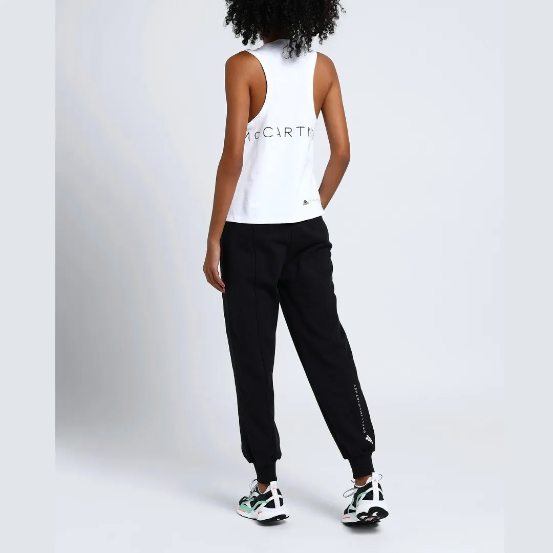 adidas by Stella McCartney  |Unisex Street Style Plain Cotton Logo Tanks & Camisoles