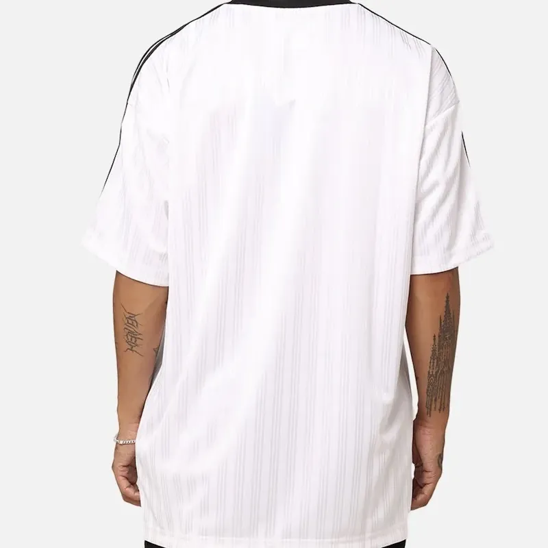 adidas  |Crew Neck Street Style Cotton Short Sleeves Logo