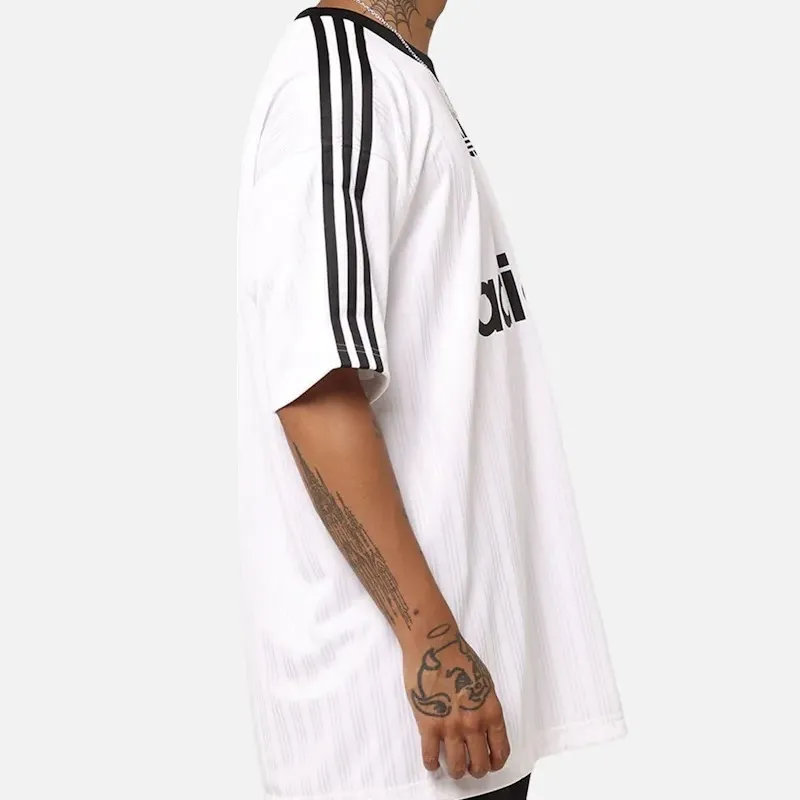 adidas  |Crew Neck Street Style Cotton Short Sleeves Logo