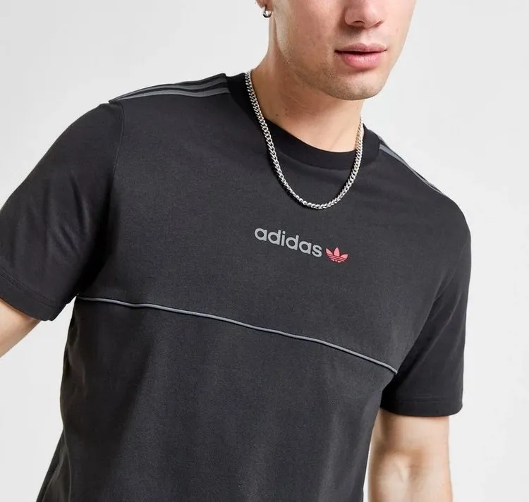 adidas  |Crew Neck Unisex Street Style Cotton Short Sleeves Logo