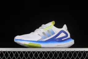 Adidas Day Jogger 2020 Boost White Royal Blue Avocado GG4988