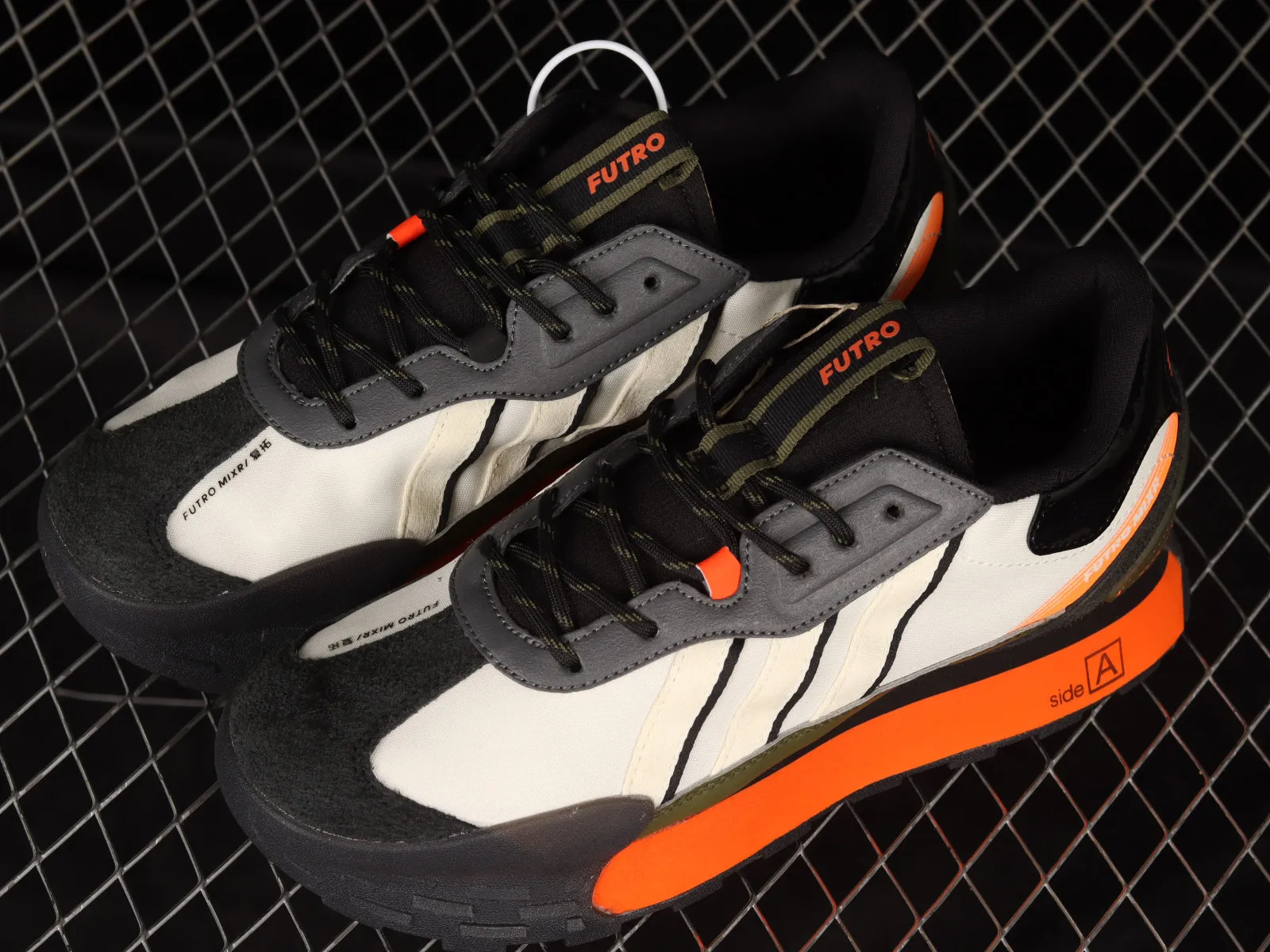 Adidas Futro Mixr NEO Orange Olive Green Core Black HP9673