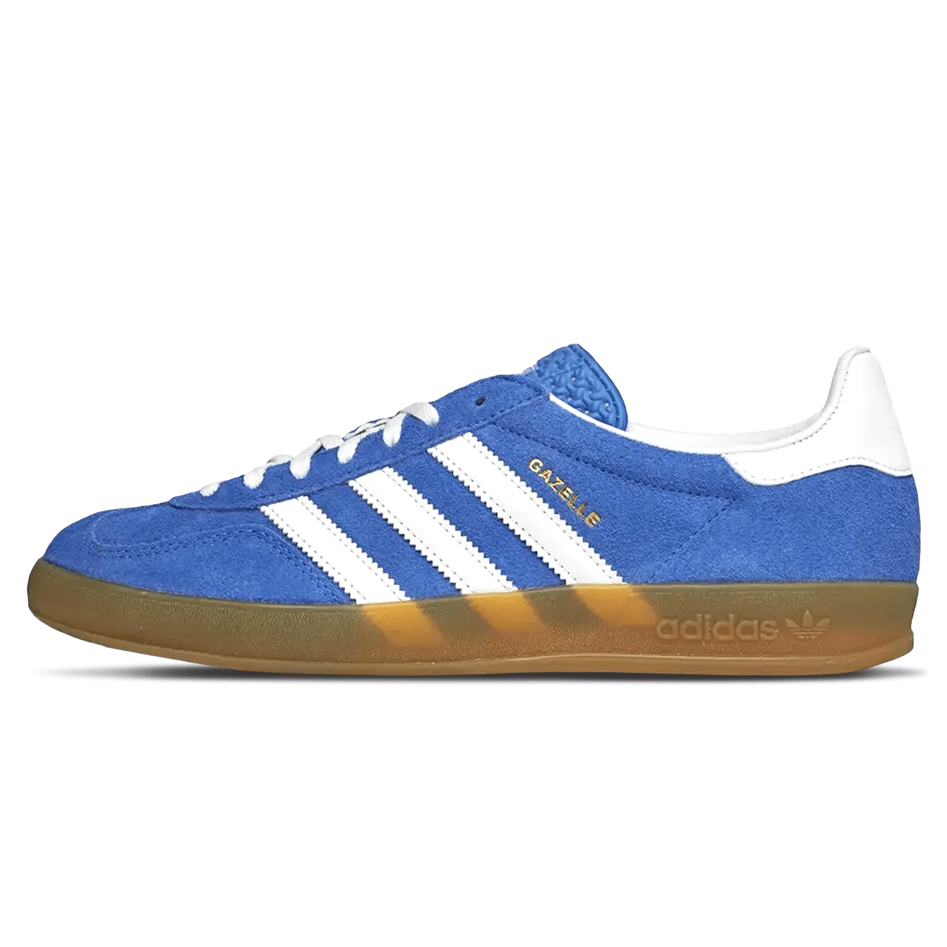 Adidas Gazelle Indoor Wmns 'Blue Fusion Gum'