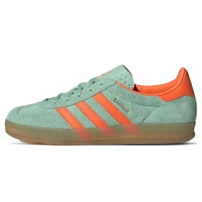 Adidas Gazelle Indoor Wmns 'Pulse Mint Solar Orange'