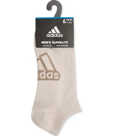 adidas Men's Climacool Superlite No Show Socks