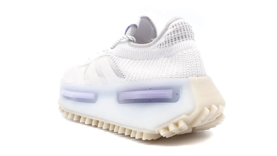 adidas NMD_S1 FTWR WHITE/FTWR WHITE/LIGHT PURPLE