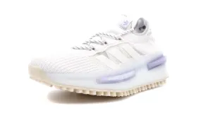 adidas NMD_S1 FTWR WHITE/FTWR WHITE/LIGHT PURPLE