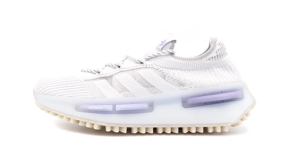 adidas NMD_S1 FTWR WHITE/FTWR WHITE/LIGHT PURPLE