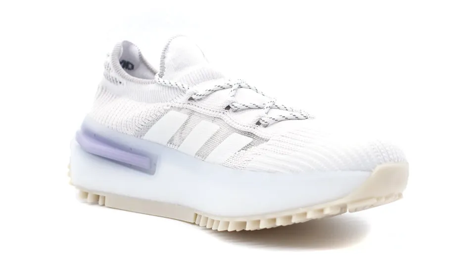 adidas NMD_S1 FTWR WHITE/FTWR WHITE/LIGHT PURPLE