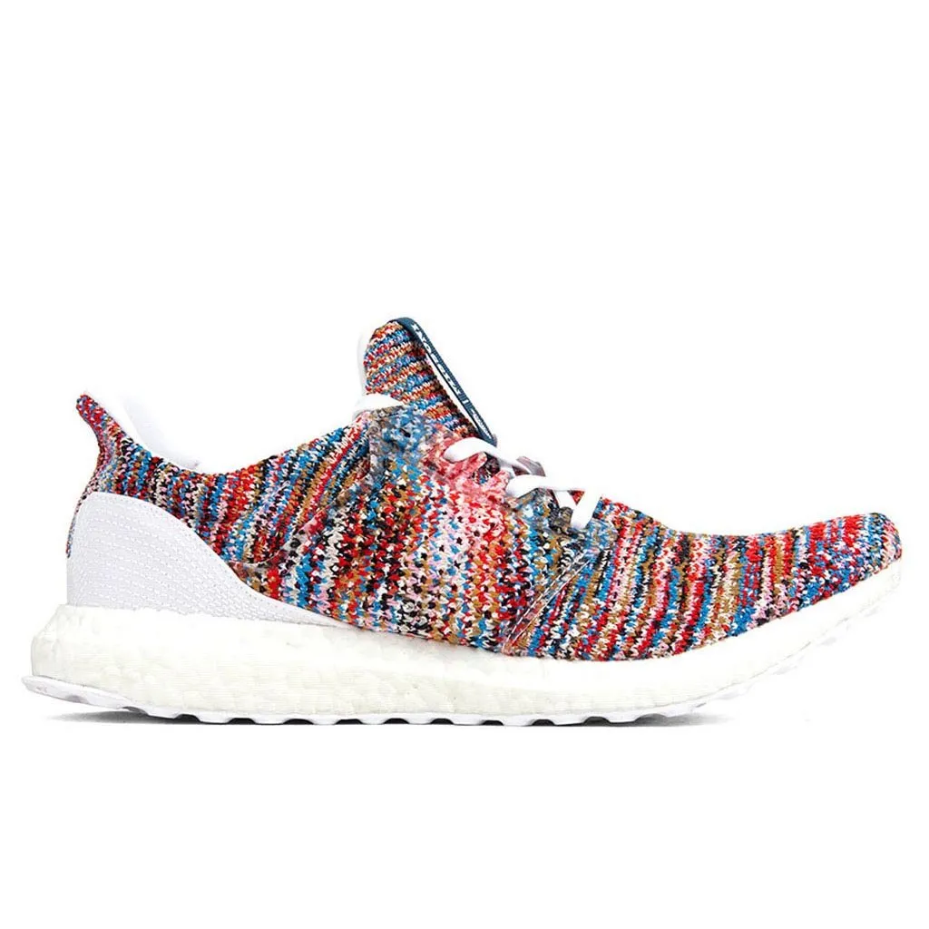 Adidas Originals x Missoni Ultraboost - Cloud White/Shock Cyan/Active Red