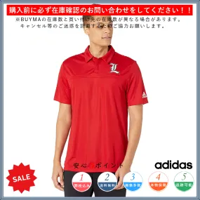 adidas  |Plain Short Sleeves Logos on the Sleeves Logo Polos