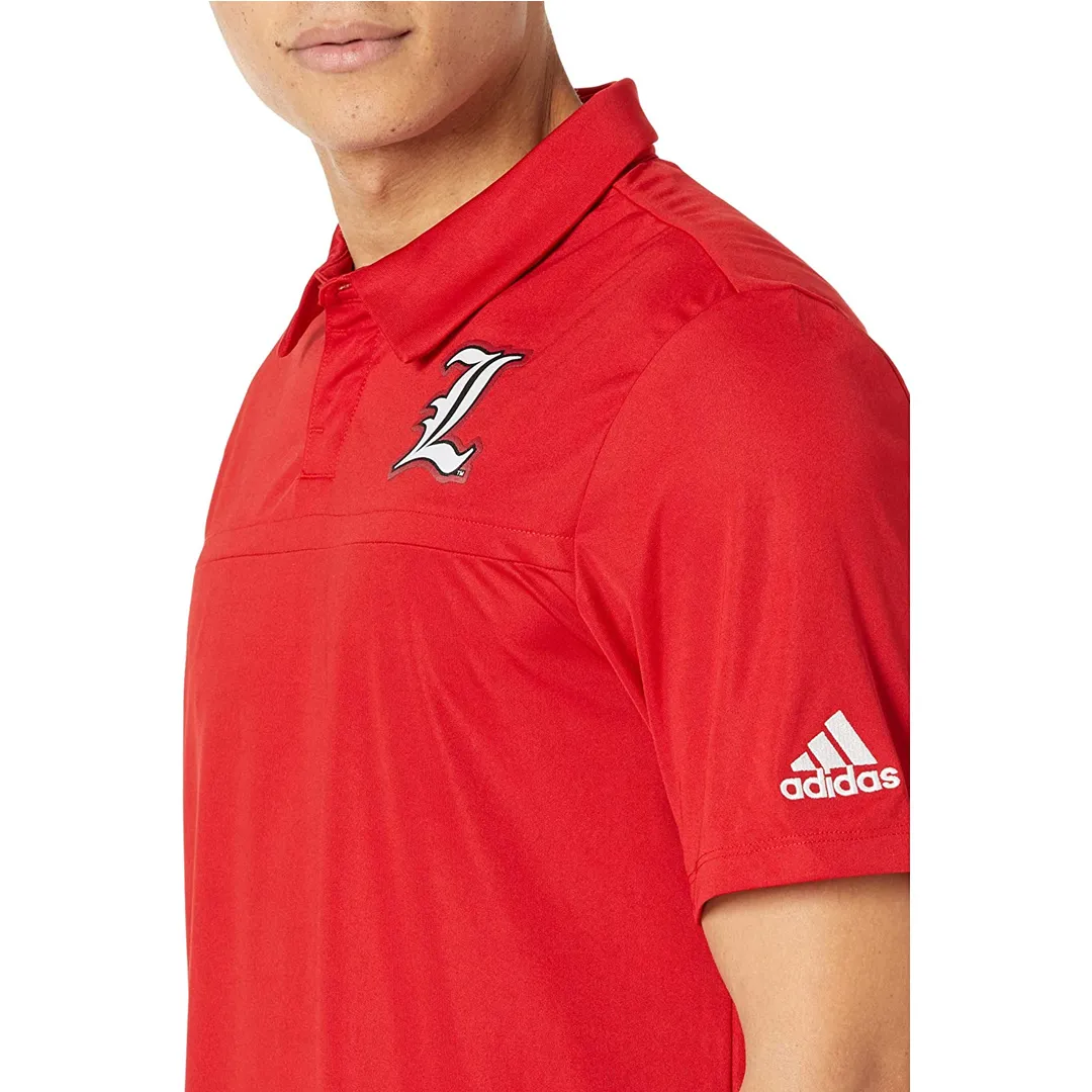 adidas  |Plain Short Sleeves Logos on the Sleeves Logo Polos