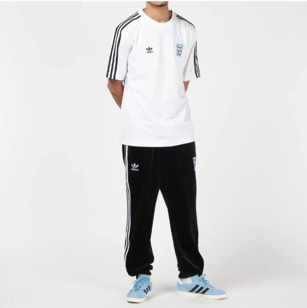 adidas  |Street Style Collaboration Short Sleeves Oversized T-Shirts