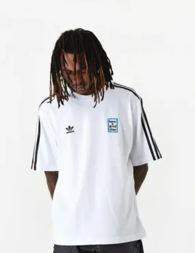 adidas  |Street Style Collaboration Short Sleeves Oversized T-Shirts