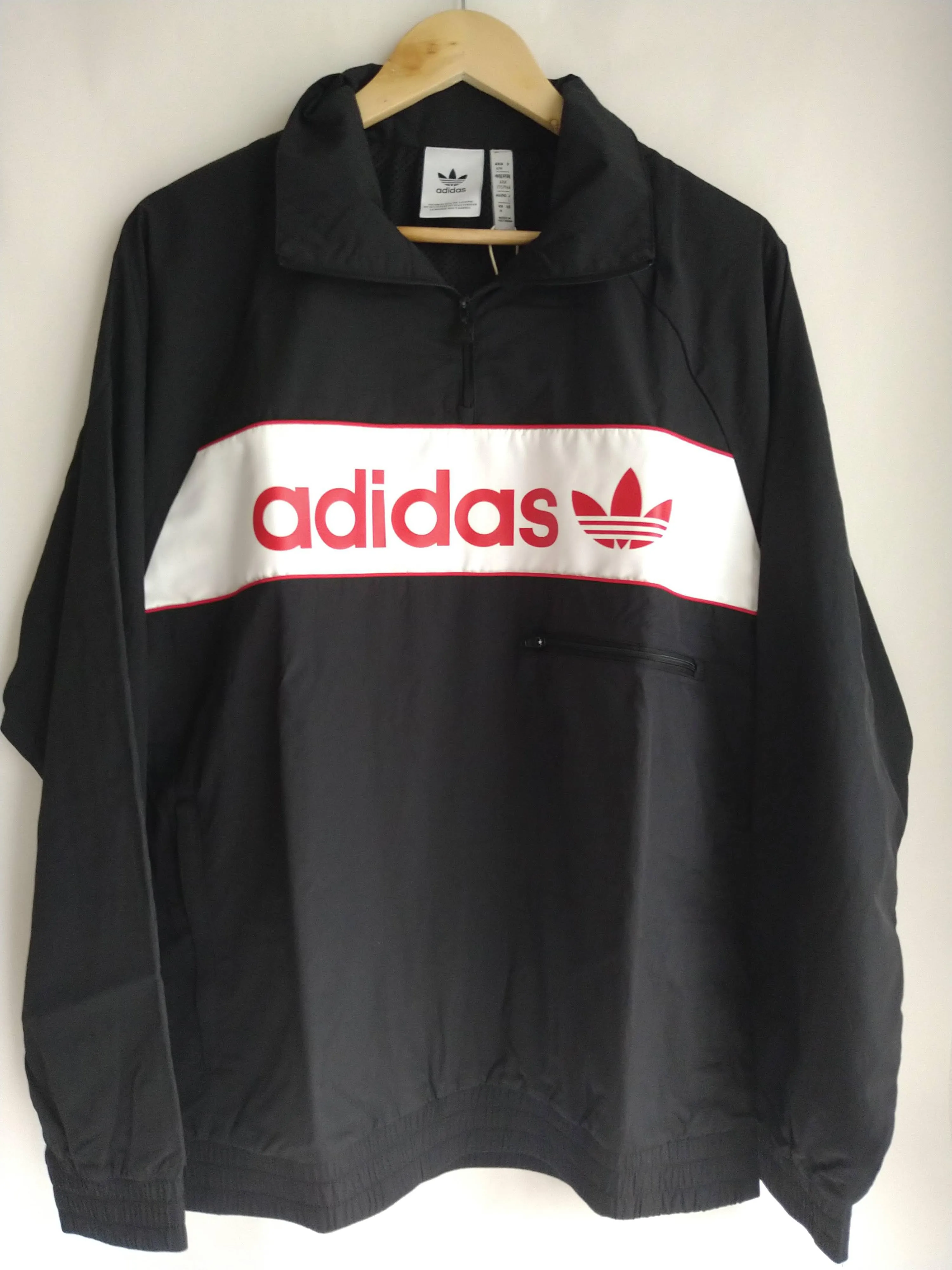 adidas  |Street Style Long Sleeves Plain Logo Sweatshirts