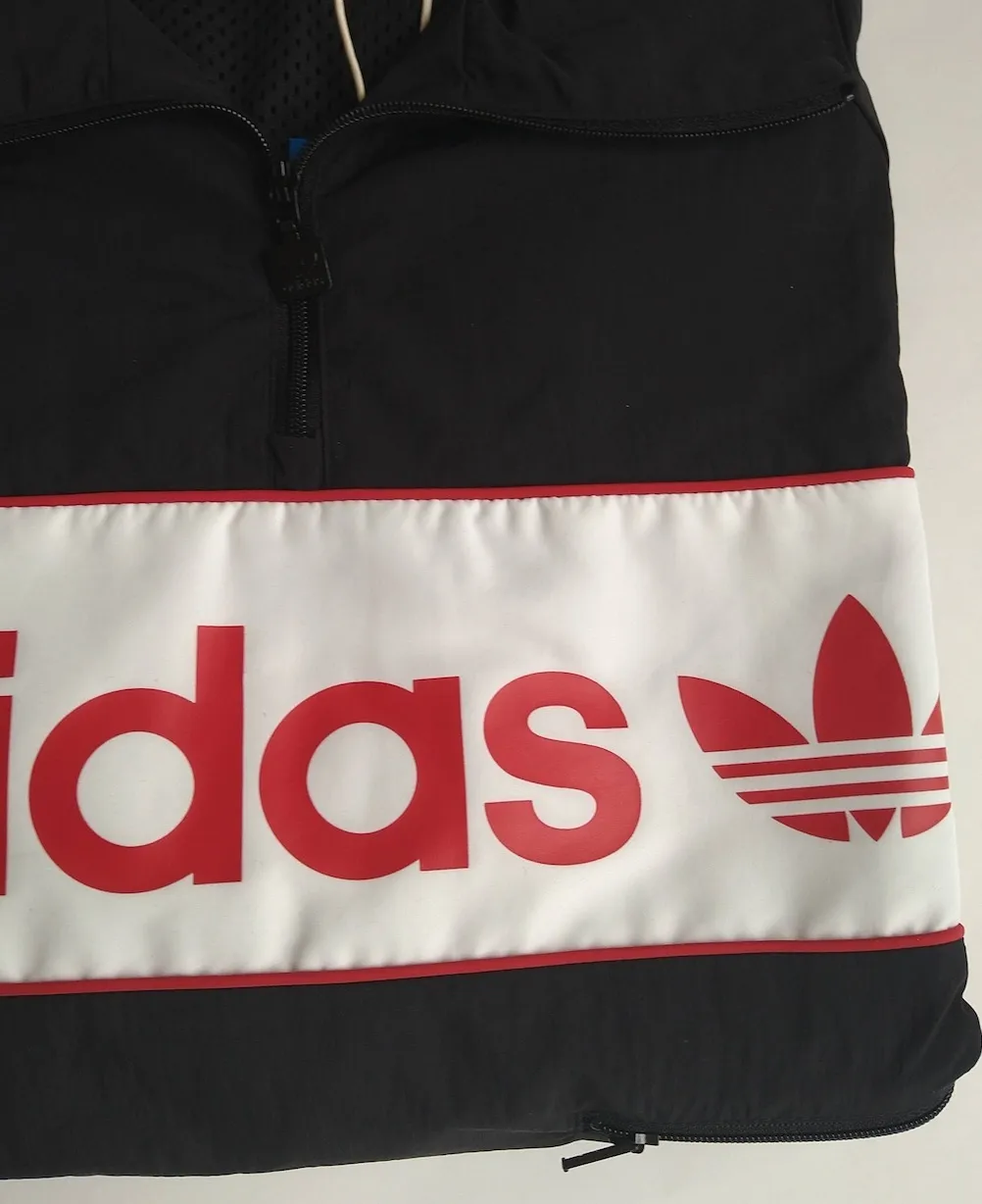 adidas  |Street Style Long Sleeves Plain Logo Sweatshirts