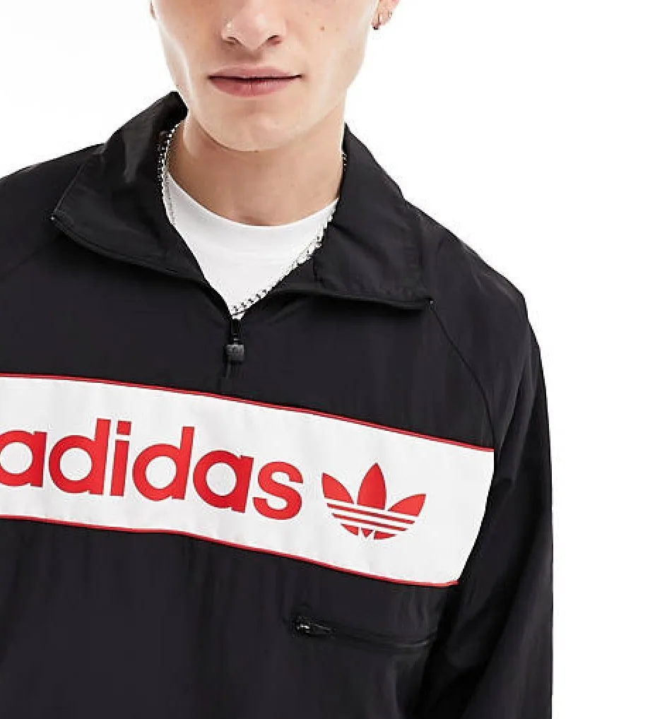 adidas  |Street Style Long Sleeves Plain Logo Sweatshirts