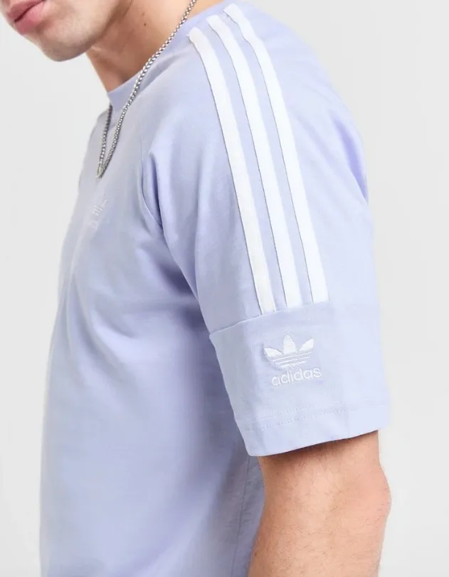 adidas  |Street Style Plain Cotton Short Sleeves Logo T-Shirts