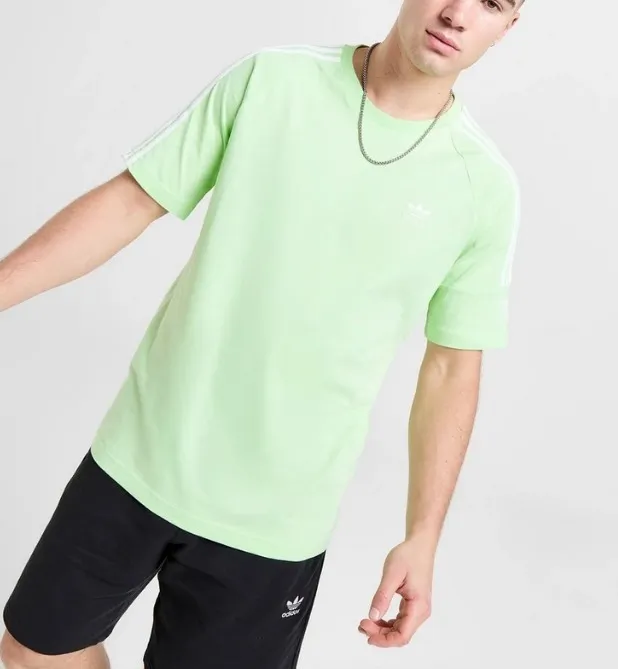 adidas  |Street Style Plain Cotton Short Sleeves Logo T-Shirts