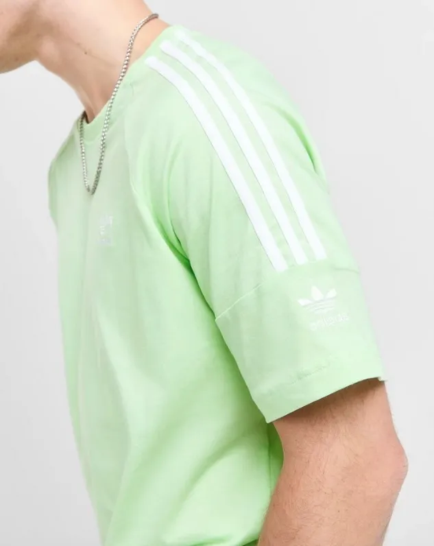 adidas  |Street Style Plain Cotton Short Sleeves Logo T-Shirts