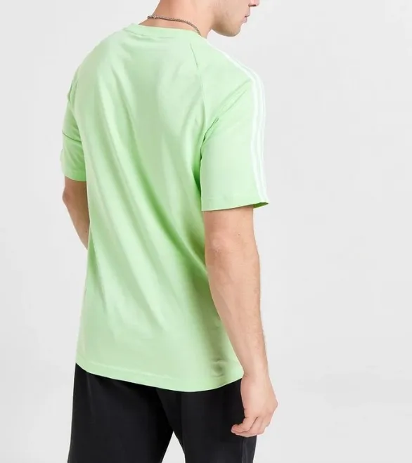 adidas  |Street Style Plain Cotton Short Sleeves Logo T-Shirts