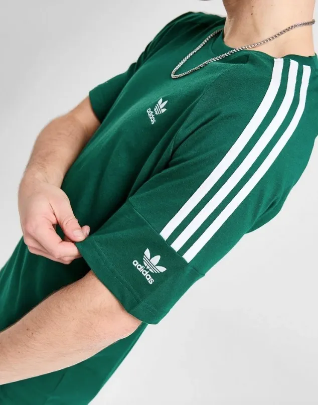 adidas  |Street Style Plain Cotton Short Sleeves Logo T-Shirts