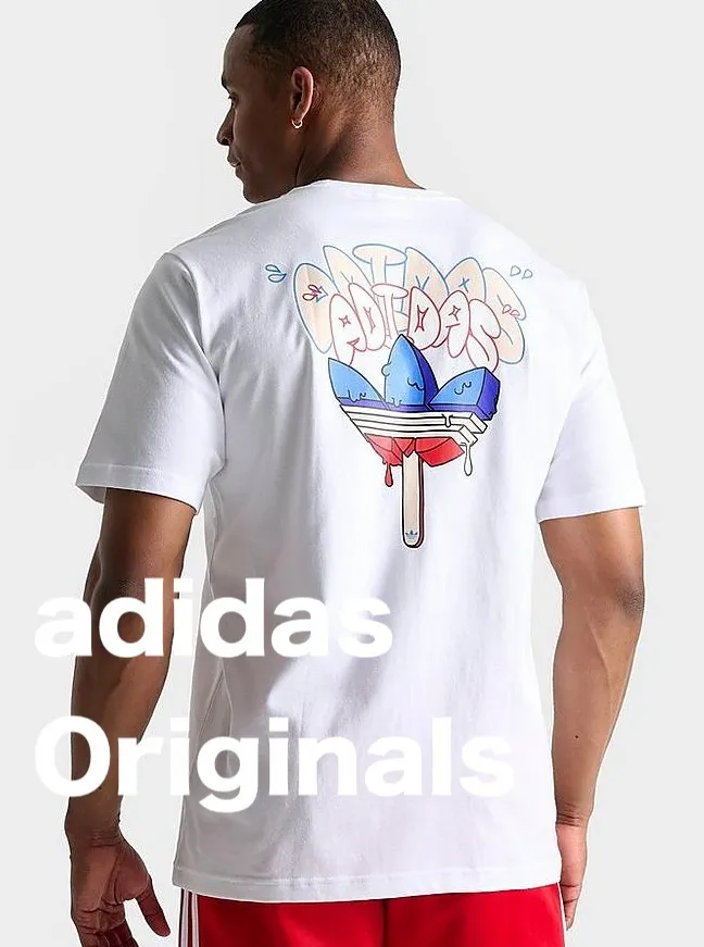 adidas  |Street Style Short Sleeves Logo T-Shirts