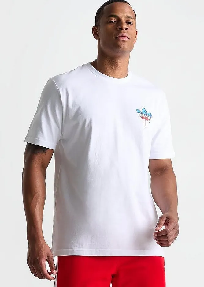 adidas  |Street Style Short Sleeves Logo T-Shirts