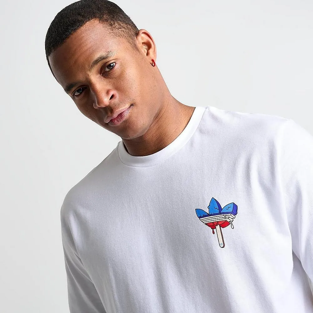 adidas  |Street Style Short Sleeves Logo T-Shirts