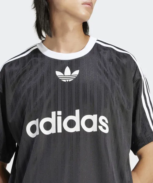 adidas  |Street Style U-Neck Plain Short Sleeves Logo T-Shirts