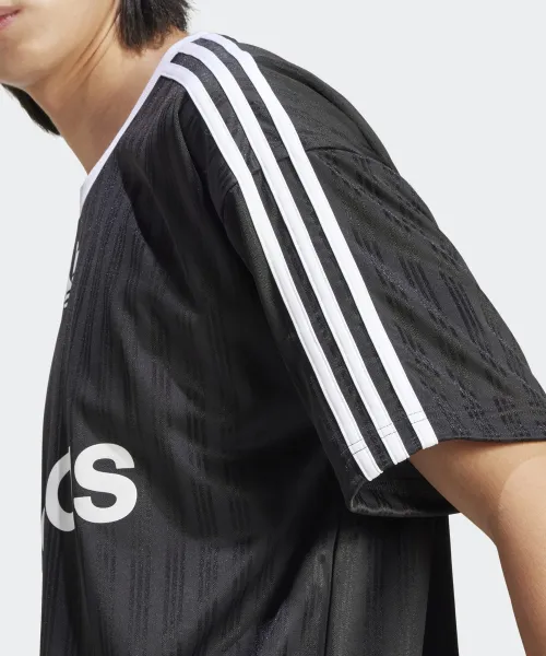 adidas  |Street Style U-Neck Plain Short Sleeves Logo T-Shirts