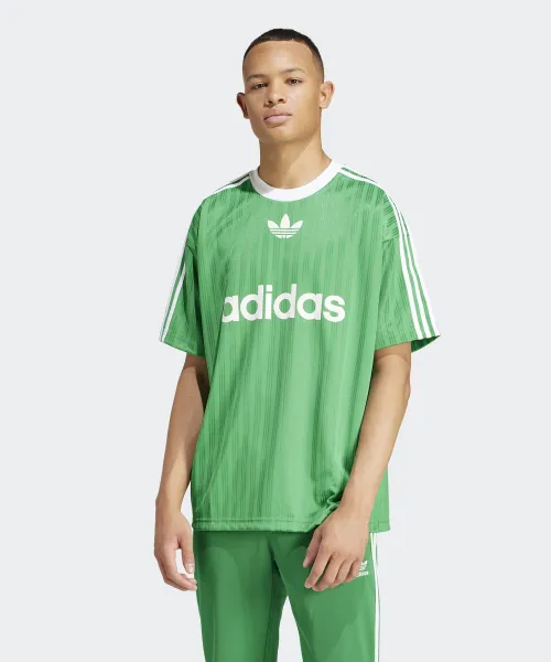 adidas  |Street Style U-Neck Plain Short Sleeves Logo T-Shirts