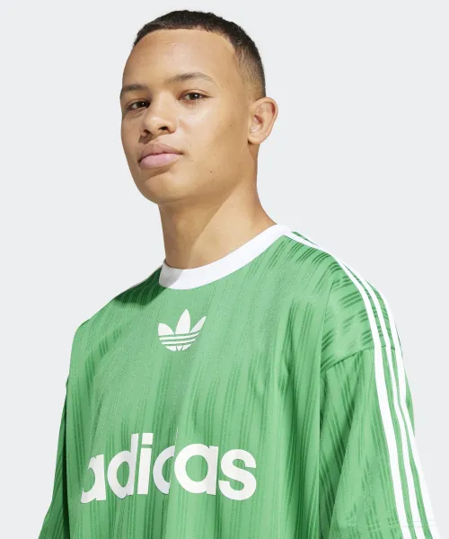 adidas  |Street Style U-Neck Plain Short Sleeves Logo T-Shirts