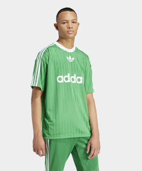 adidas  |Street Style U-Neck Plain Short Sleeves Logo T-Shirts