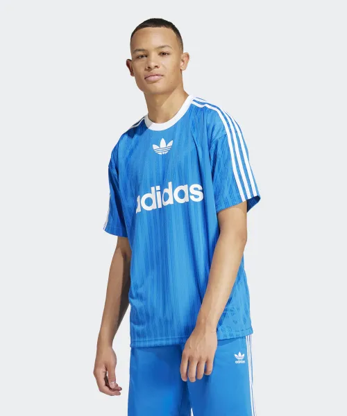 adidas  |Street Style U-Neck Plain Short Sleeves Logo T-Shirts