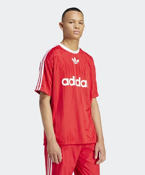 adidas  |Street Style U-Neck Plain Short Sleeves Logo T-Shirts