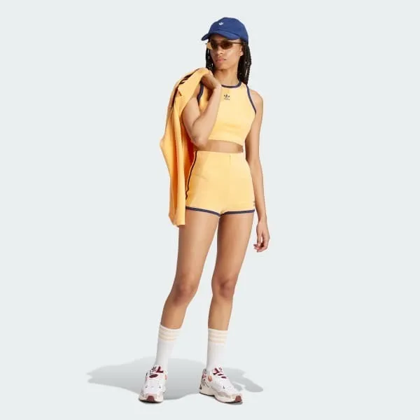 adidas  |Street Style U-Neck Plain Tanks & Camisoles